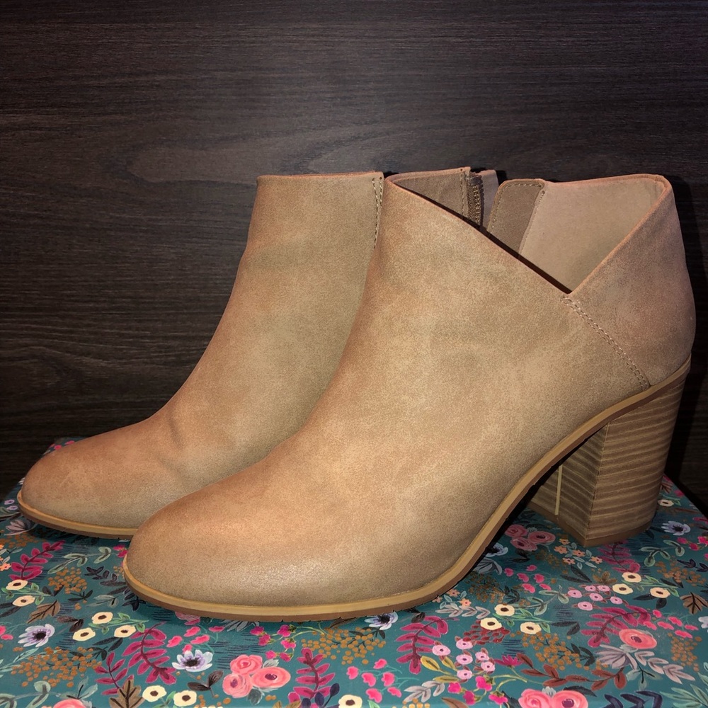 BC Footwear Ankle Boots